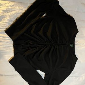 Lace juniors crop top